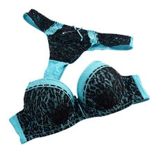 Diwish, женский сексуальный комплект нижнего белья пуш-ап, вышивка, кружевное белье, набор стрингов, новинка, регулируемый ремень, глубокий v-образный вырез, комплект нижнего белья