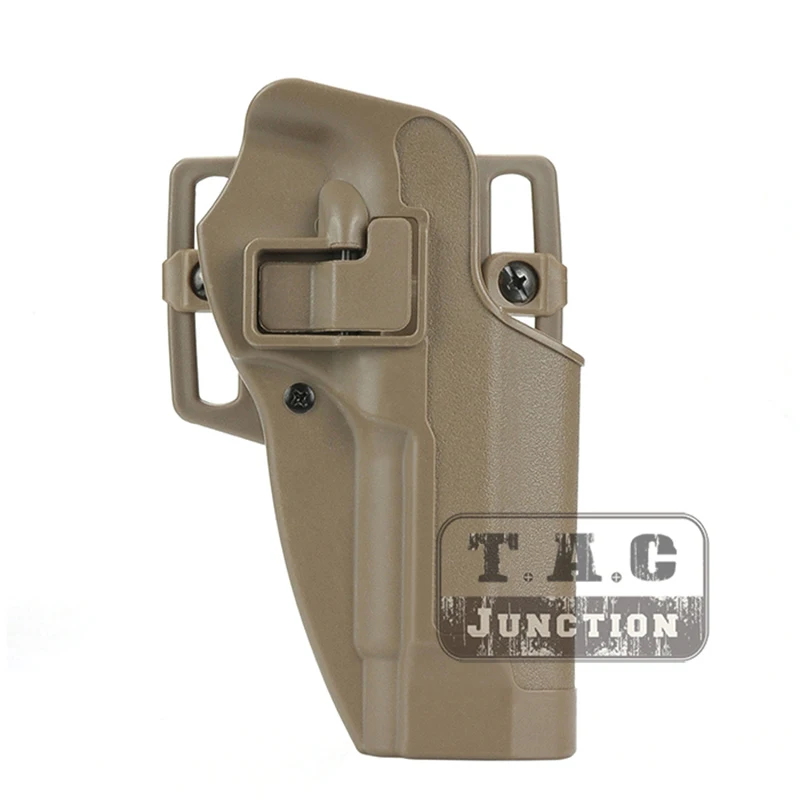 Тактическая кобура для пистолета CQC Serpa быстроходная с кольцом ремня Beretta 92 96 M9