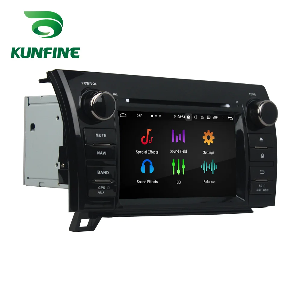Android 9,0, четыре ядра, 4 Гб ОЗУ, 64 Гб ПЗУ, автомобильный DVD gps навигатор, мультимедийный плеер, стерео для Sequoia,, hendunium