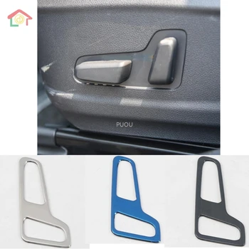 

For Hyundai Kona Encino Kauai 2017 2018 2019 2020 Car Sticker Cover Detector Seat Adjustment Knob Button Switch Trim 1pcs