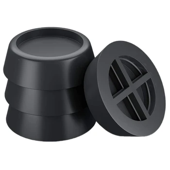 

4P Washing Machine Shockproof Foot Pad Furniture General Anti-Skid Table Foot Shockproof Pad Dining Table Chair Foot Pad