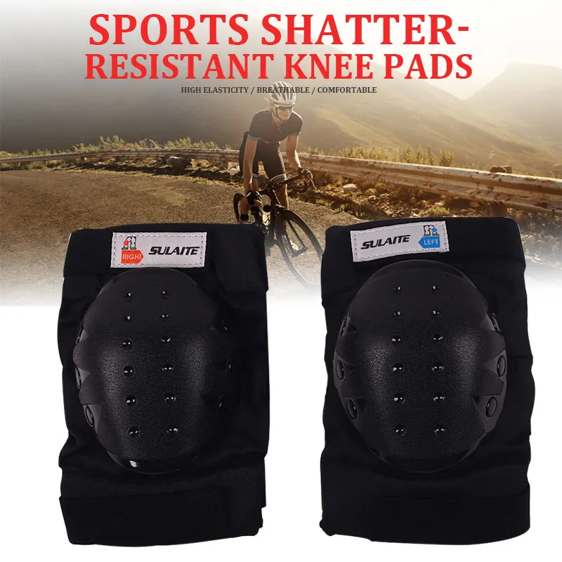 Skating Protective Gear PE+EVA Tying Ankle Straps Motorcycle Roller-Skating Kneepad Roller Protector Protecting Palm Sports