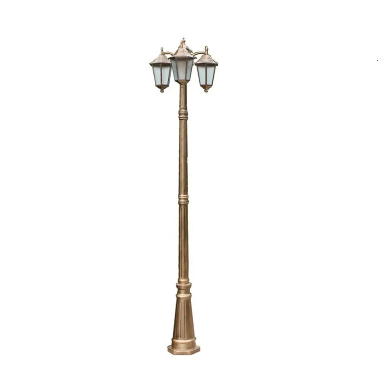 Плаза открытый Jalan Sokak Lamba Lampadaire Solaire де Рю стиль внедорожный светильник Lampione наружный уличный светильник