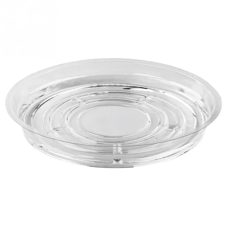 24pcs/set Outdoor Dish Plants Drain Tray Hydroponic Saucer Indoor Flower Pot