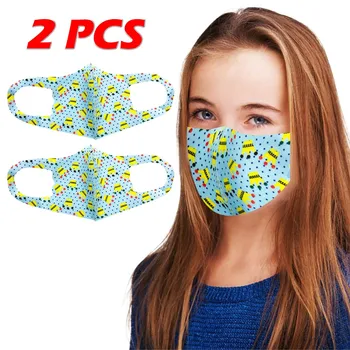 

Children 3D Face Shield Breathable Face Mask Reusable Face Shield Windproof Cloth Washable Mouth Mask mondmaskers Tapabocas