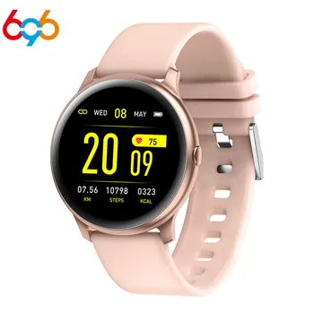 

KW19 Smart Watch Women Heart Rate Monitor Blood Pressure Smartwatch Waterproof Men Sport Watch Fitness Tracker Smart Bracelet