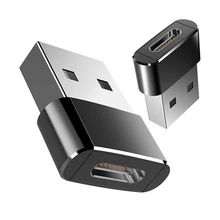 USB мужчина к тип-c Женский конвертер Разъем usb Тип C адаптер для huawei samsung Android смартфонов зарядки Adaptador