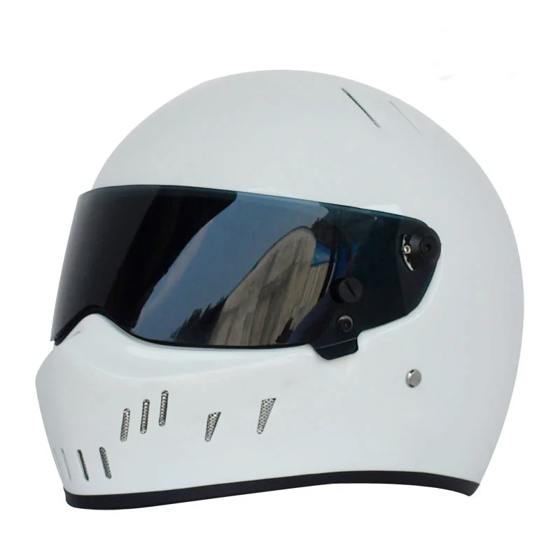 Мотоциклетный гоночный полный шлем CRG ATV-2 мото езда Cascos Мотоцикл MX ATV Dirt Bike Carting автомобиль Косплей гоночный шлем - Цвет: Черный