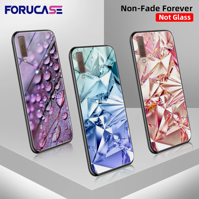 ПК + ТПУ чехол для samsung A50S A30S A10S A20S A30 A50 A70 A10 A20E A40 Стильный A3 A5 2016 A6 A8 A7 A9 2018 |