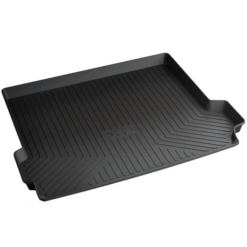 TPE Car Trunk Mat For Hyundai Tucson ix35 TPO Carpets 2009-2012 2013 2014 2015 Accessories Custom Rubber 5d Cargo Liner |