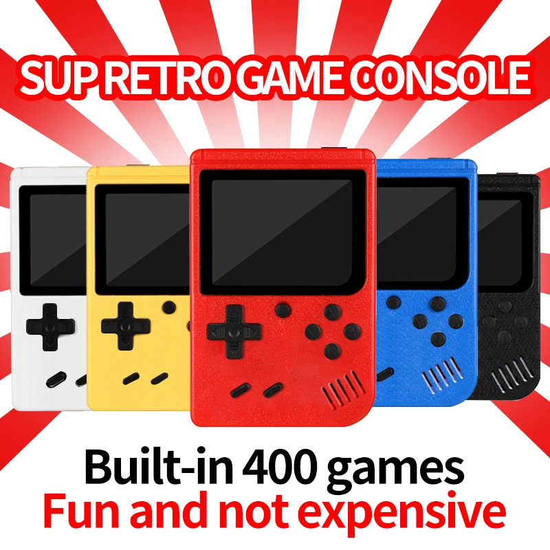 Двойная портативная игровая консоль SUP для ТВ Ретро Super Mario дешево | Электроника