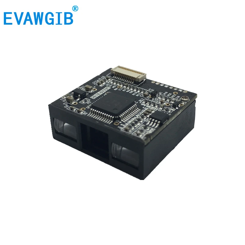 1D CCD Bar Code Reader Module TTL Wired Embedded Barcode Scanner Engine Module