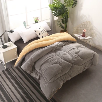 

Morpheus warm winter wool quilt thick Comfoter blanket king queen Single size