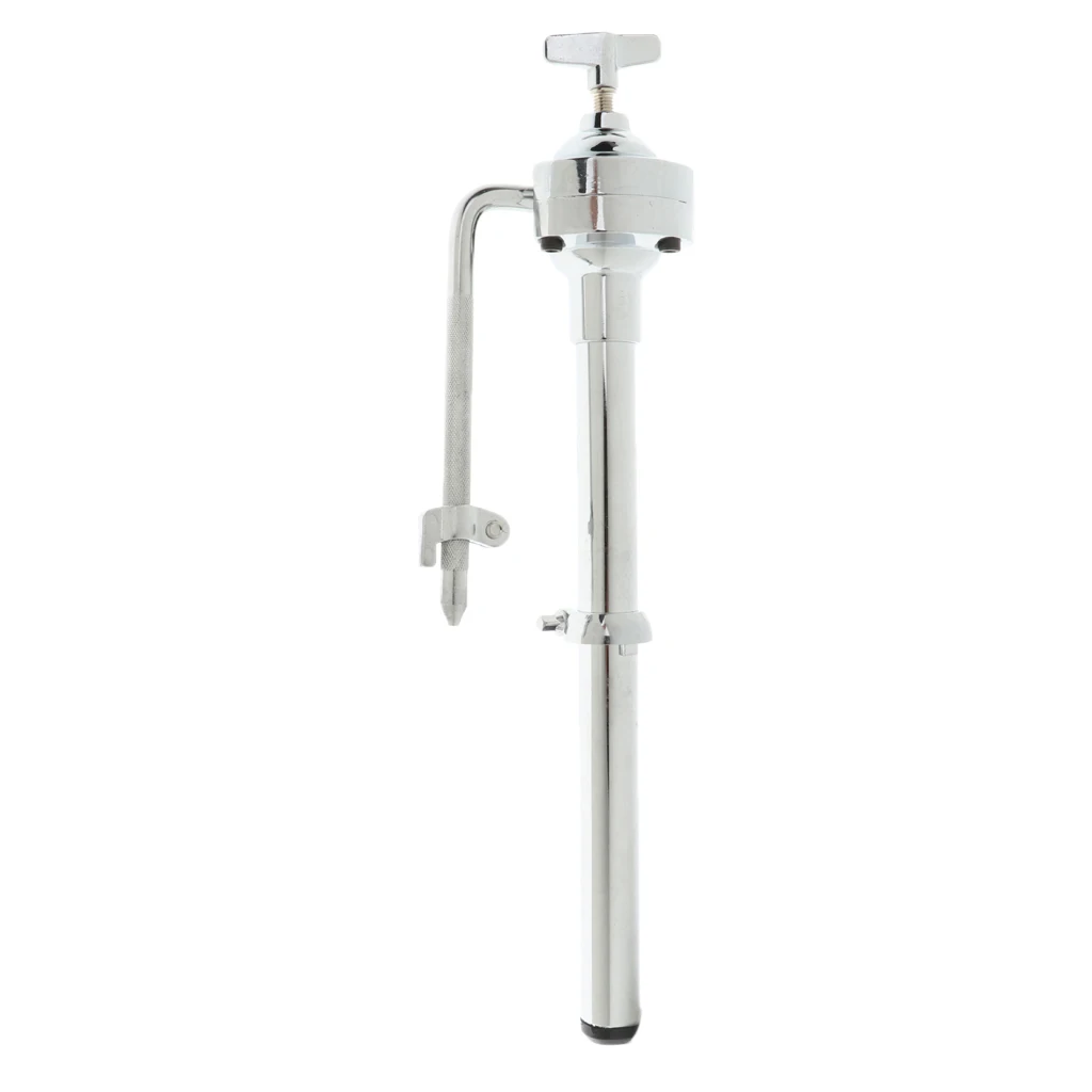Durable Zinc Alloy Tom-Tom Drum Holder Cowbell Mount Stand Support Hardware