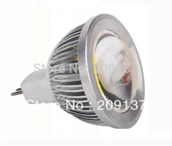 

12VAC/DC 5W COB MR16 LED Light Led Lamp Bulb Spotlight Spot Light Free Shipping