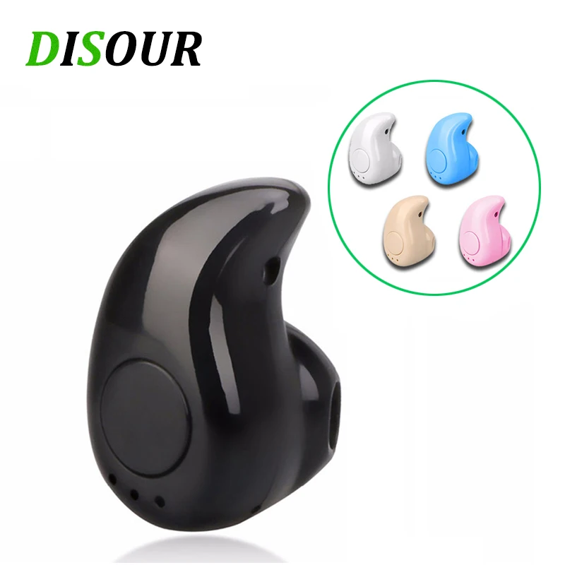 

S530 Wireless Earphone Mini Invisible Sport Stereo Bluetooth Headphone With Micphone Handfree Earbud Small Headset For Xiaomi