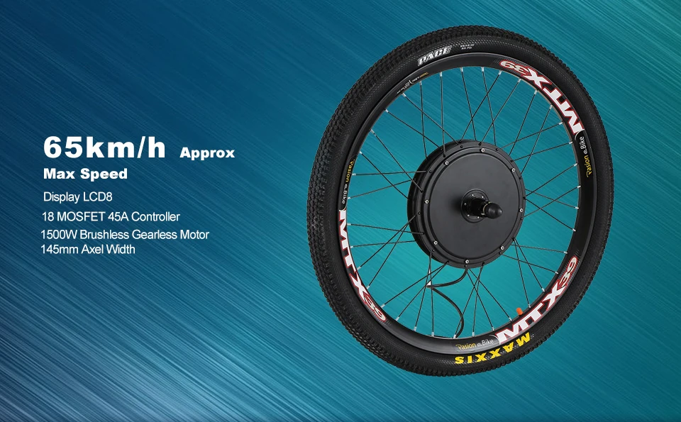 Мотор колесо 1500w 48v