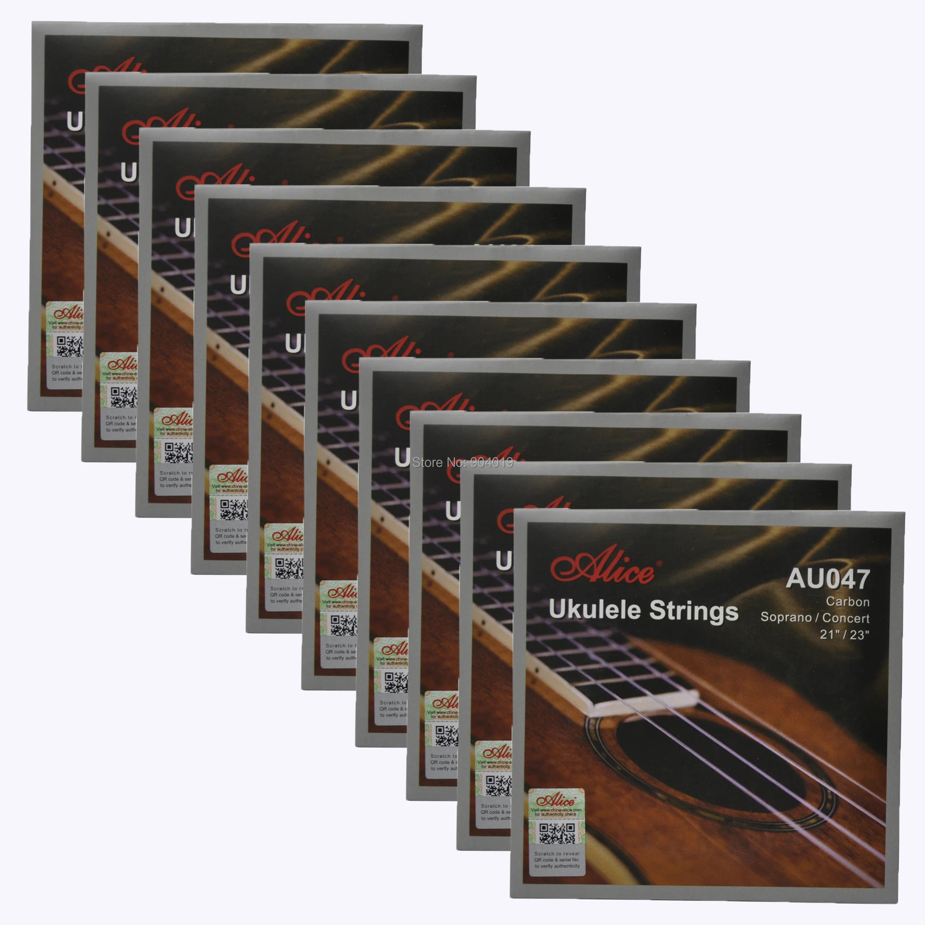 

10Sets Alice Soprano Concert Ukulele Strings Carbon Nylon AU047