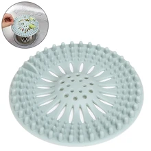 

Hair Catcher Hair Stopper Sink Strainer Filter Shower Drain Covers For Bathroom Bathtub And Kitchen
