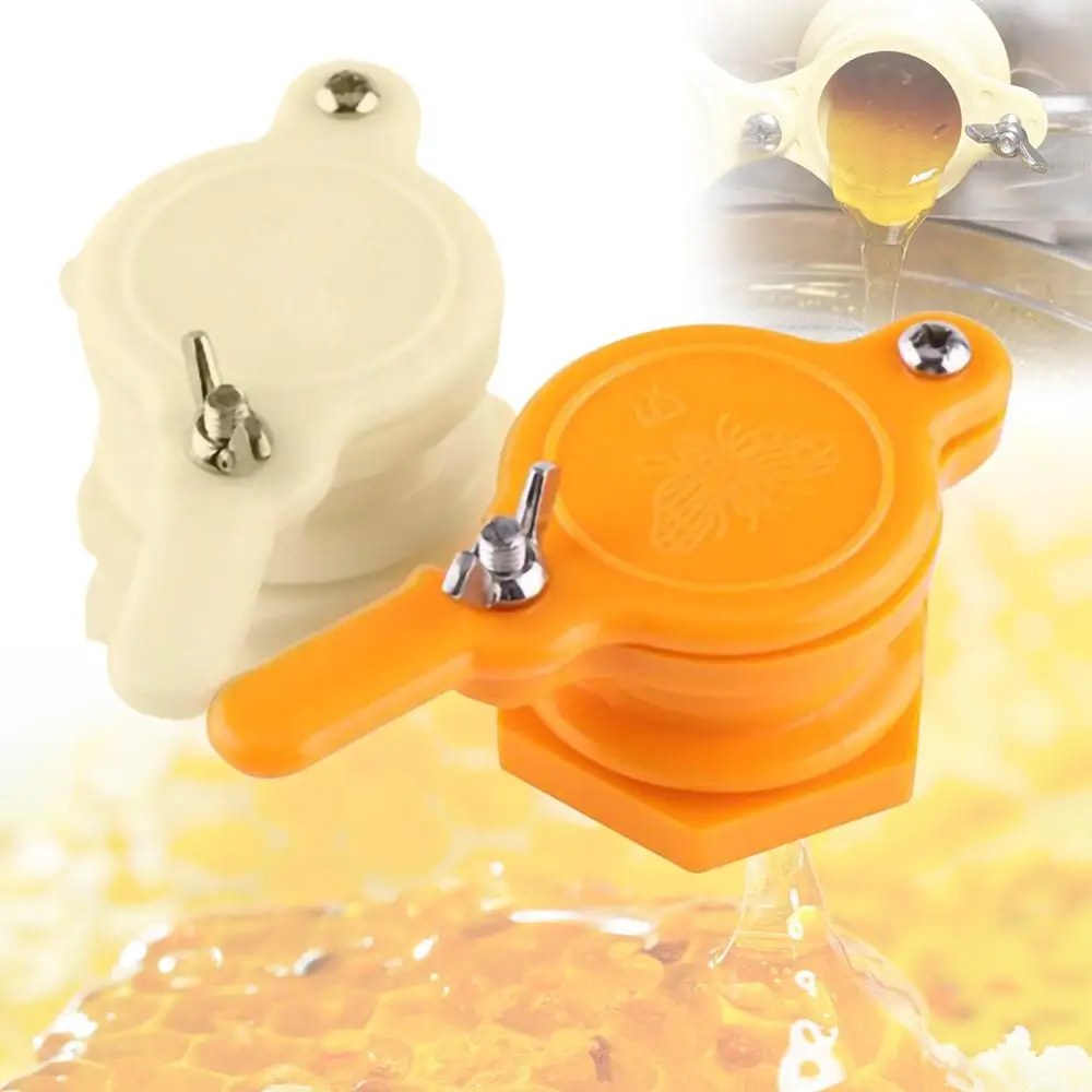 

5pcs Durable Nylon Bee Honey Tap Gate Valve Beekeeping Extractor Bottling Honey Gate Honey Extractor Beekeeping Equipment Tool