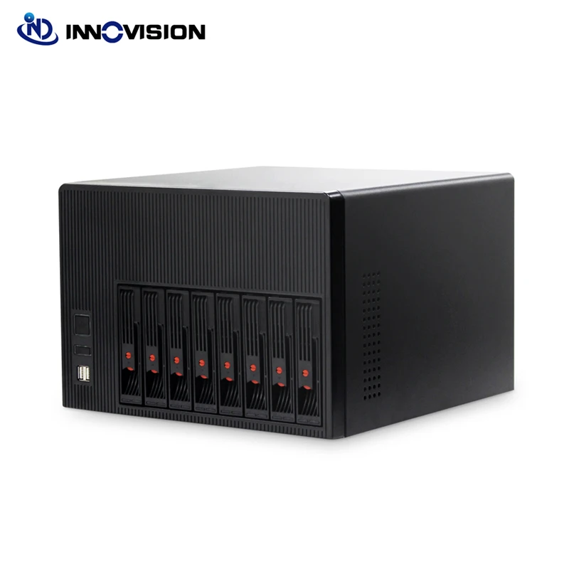 Factory Economical NAS 8bays storage server with 4cores