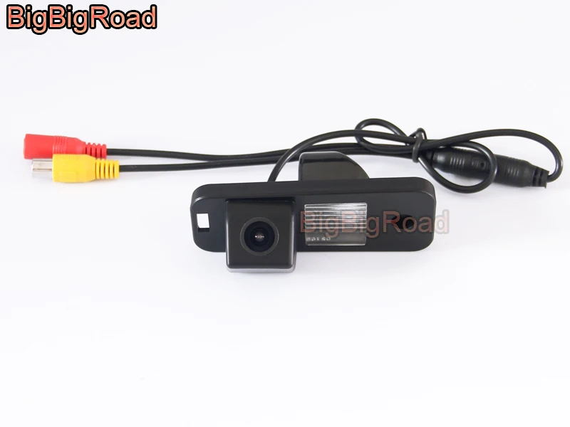 BigBigRoad для hyundai Grand Santa Fe 2013 автомобильный резервный паркинг CCD Водонепроницаемая камера