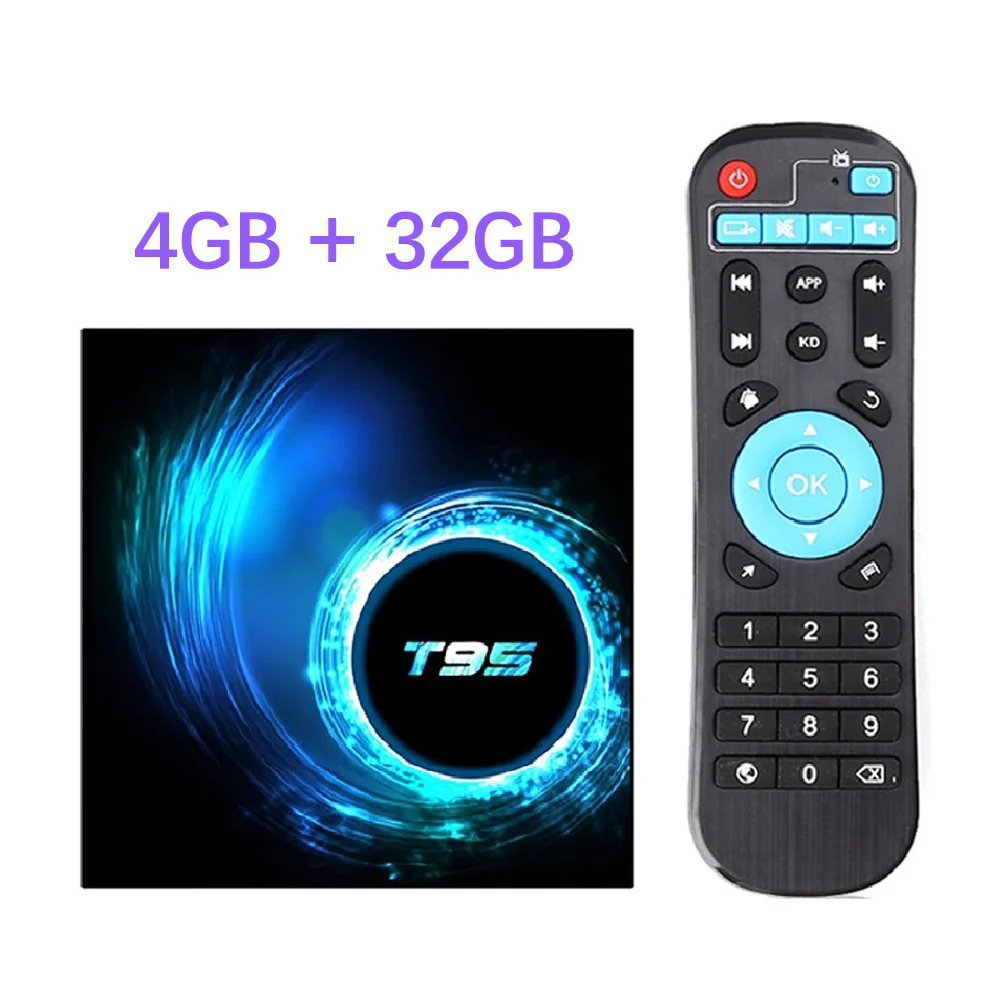 4G 32G Предпродажа Android 10,0 ТВ приставка 4 Гб 64 Гб 32 Гб 2 Гб 16 Гб Allwinner H616 четырехъядерный 6K H.265 USB2.0 2,4 ГГц Wifi Поддержка Google плеер Yo - Цвет: 4G 32G