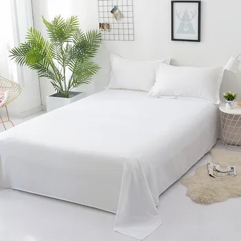 

Cotton Bed Sheet Bed Supplies Queen Size Bed Sheets Single Double Sheet Home Sheets for Bed Flat Bed Sheet Queen Sheets