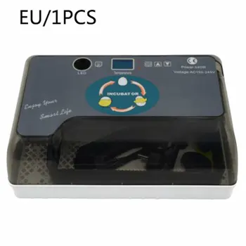 

12 small automatic hatching machine chicken duck goose quail bird home incubator direct sales photo machine