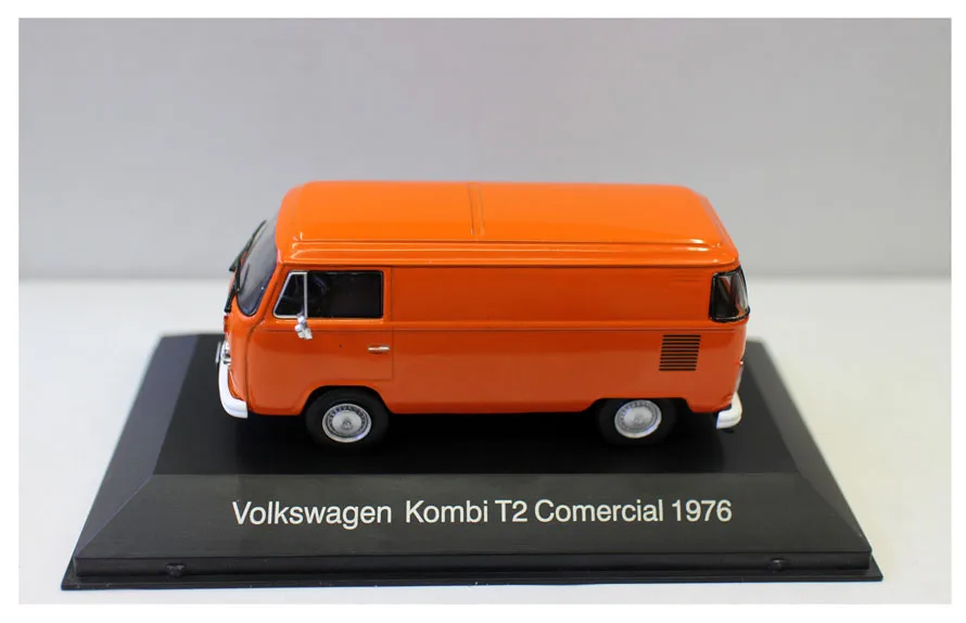 1 43 сплав модель автомобиля VW Kombi T2 модель автобуса украшение модель автомобиля игрушка