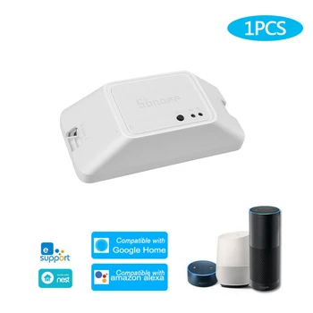 

SONOFF RFR3 - Smart Home WIFI RF Control Switch for Amazon Alexa and Google