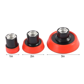 

29pcs Sponge Polishing Kit Thread Backer Pads Auto Car Polisher Drill Adapter