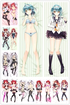 

Anime Dakimakura Body The Testament of Sister New Devil 150x50cm 100x35cm Pillow Case Cover Manga 1