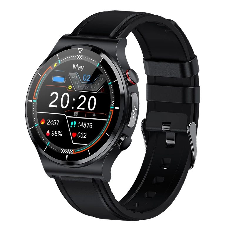 2022 Sports ECG+PPG Smart Watch Men Heart Rate Blood Pressure Watch Health Fitness Tracker IP68 Waterproof Smartwatch For Xiaomi 