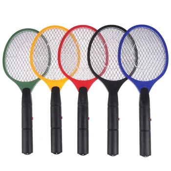 

Home Electric Fly Mosquito Swatter Mosquito Killer Bug Zapper Racket Insects Killer Cordless Battery Power Mosquito Trap Swatter