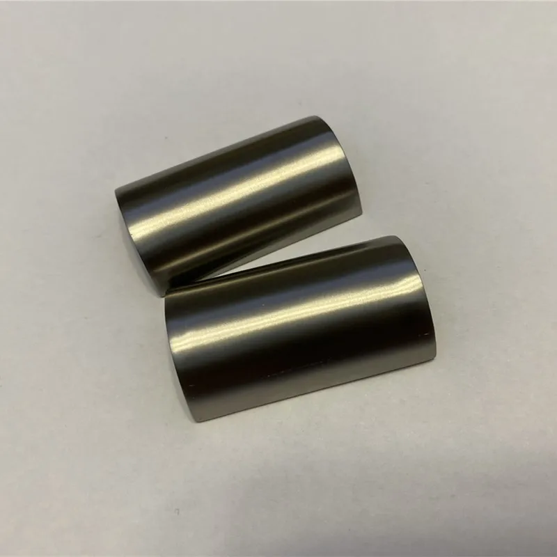 Titanium Polished Титановый руль для велосипеда, редуктор руля, 22,2 мм до 25,4 мм, Ручка Руля, адаптер, Аксессуары для велосипеда - Цвет: Titanium Polished