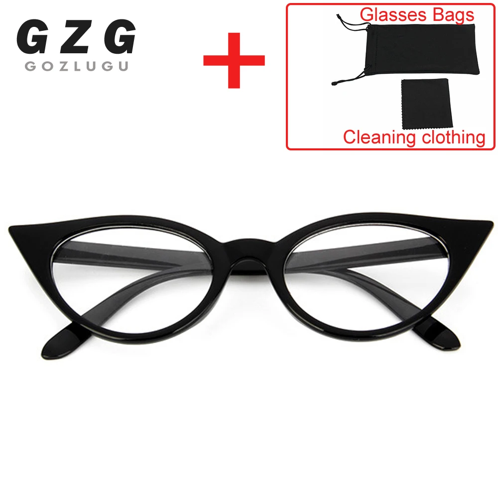 Новинка, сексуальные оптические очки "кошачий глаз", женские прозрачные очки, брендовые дизайнерские винтажные прозрачные очки, оптическая оправа oculos