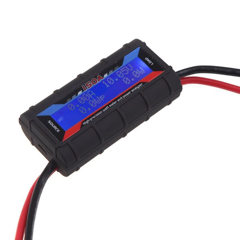 Высокоточный ваттметр и анализатор мощности FT08 RC 150A с ЖК дисплеем