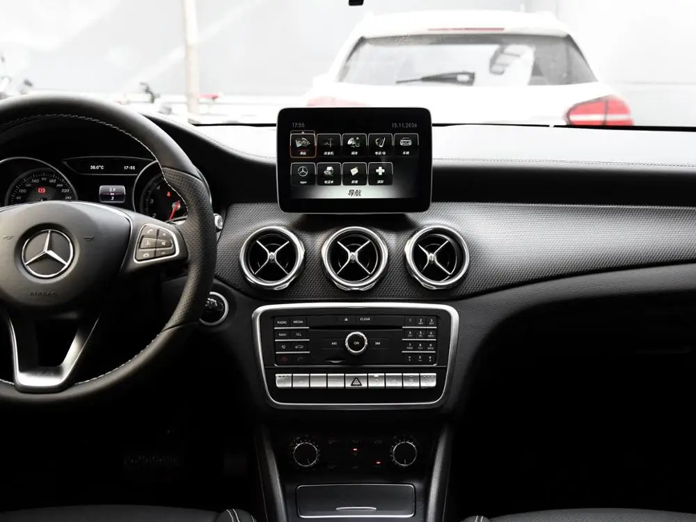 Best 9.33Inch Android quad core 7.1 3+32GB car dvd for Mercedes-Benz GLA Class 2016-2018 NTG 5.0/5.1 Autoradio GPS Navigation Stereo 2