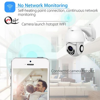 

360 degree outdoor surveillance camera wifi remote surveillance camera dome monitor 1080P