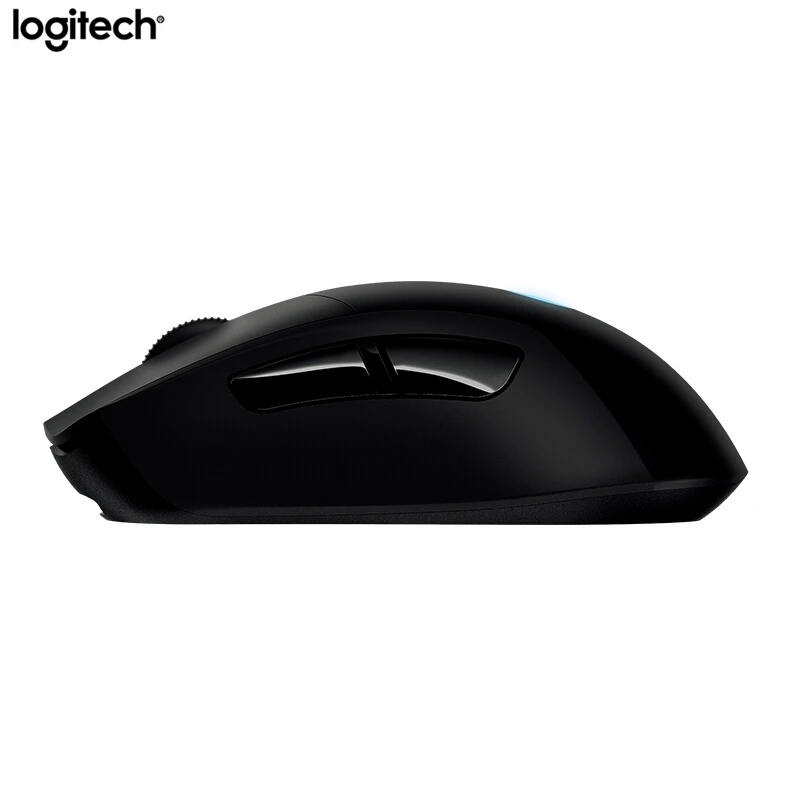 Беспроводная игровая мышь Logitech G703 LIGHTSPEED оптическая эргономичная 2 4 ГГц 12000DPI RGB