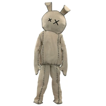

Plush Bunny Lonely Rabbit Beastly Lifeless Child Costume Monstrous Scare People On Halloween Cute Deluxe Theme Birthday Party