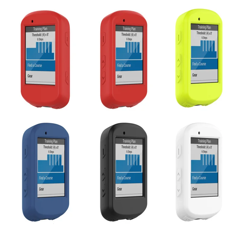 Противоударный черный чехол с защитой от царапин подходит для Garmin Edge 530 E530 GPS