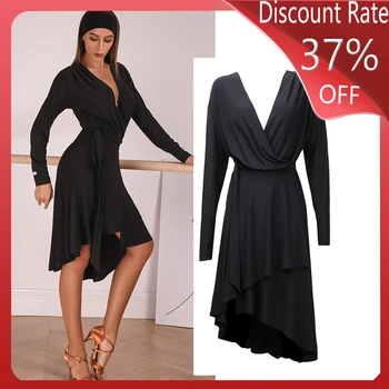 

Latin Dance Dress Women New Latin Tassel Dress Competition Dance Dress Latin Cha Cha Samba Performance Dancing Clothes DQS3366