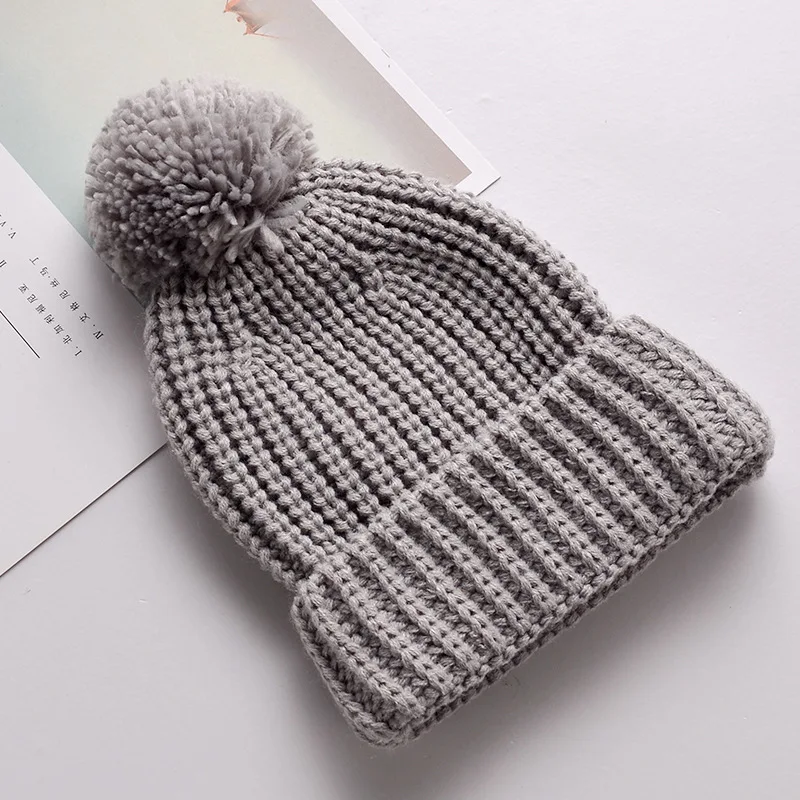 baby accessories designer Baby Knitted Winter Hat Boys Girls Pompom Cap Crochet Knitted Candy Color Toddler Beanie Cap Infant Kids Children Hairball Hats designer baby accessories