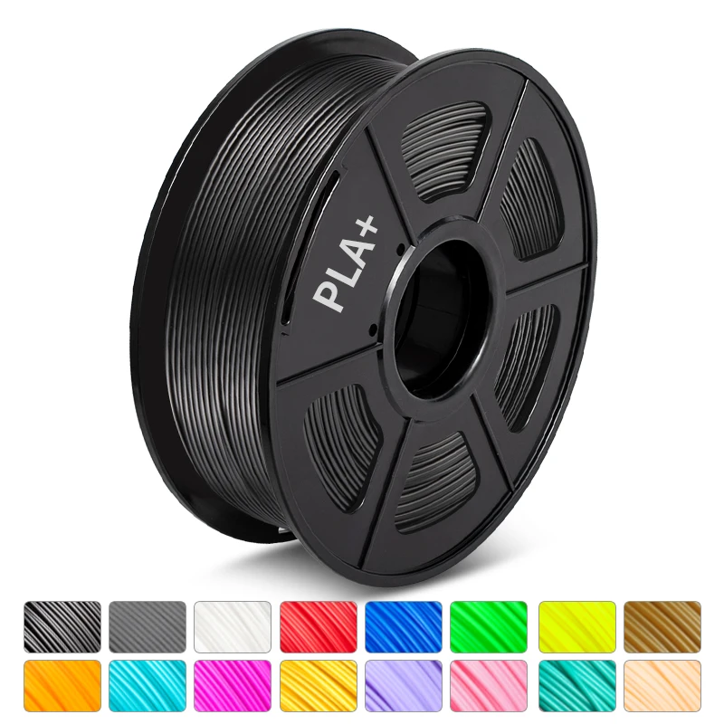 pla abs tpu Muti-Color PLA PETG SILK Filament 1.75MM 1KG Suitable For All Types Of FDM3D Printers Accuracy Dimension +/-0.02MM VacummPacking abs plastic 3d printer 3D Printing Materials