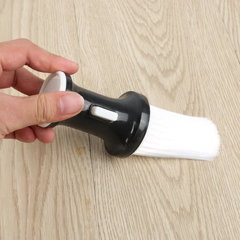 Online Praktische Haar Schneiden Von Weichen Nylon Neck Gesicht Duster Reinigen Bürsten Friseur Haarbürste Salon Friseur Styling Zubehör