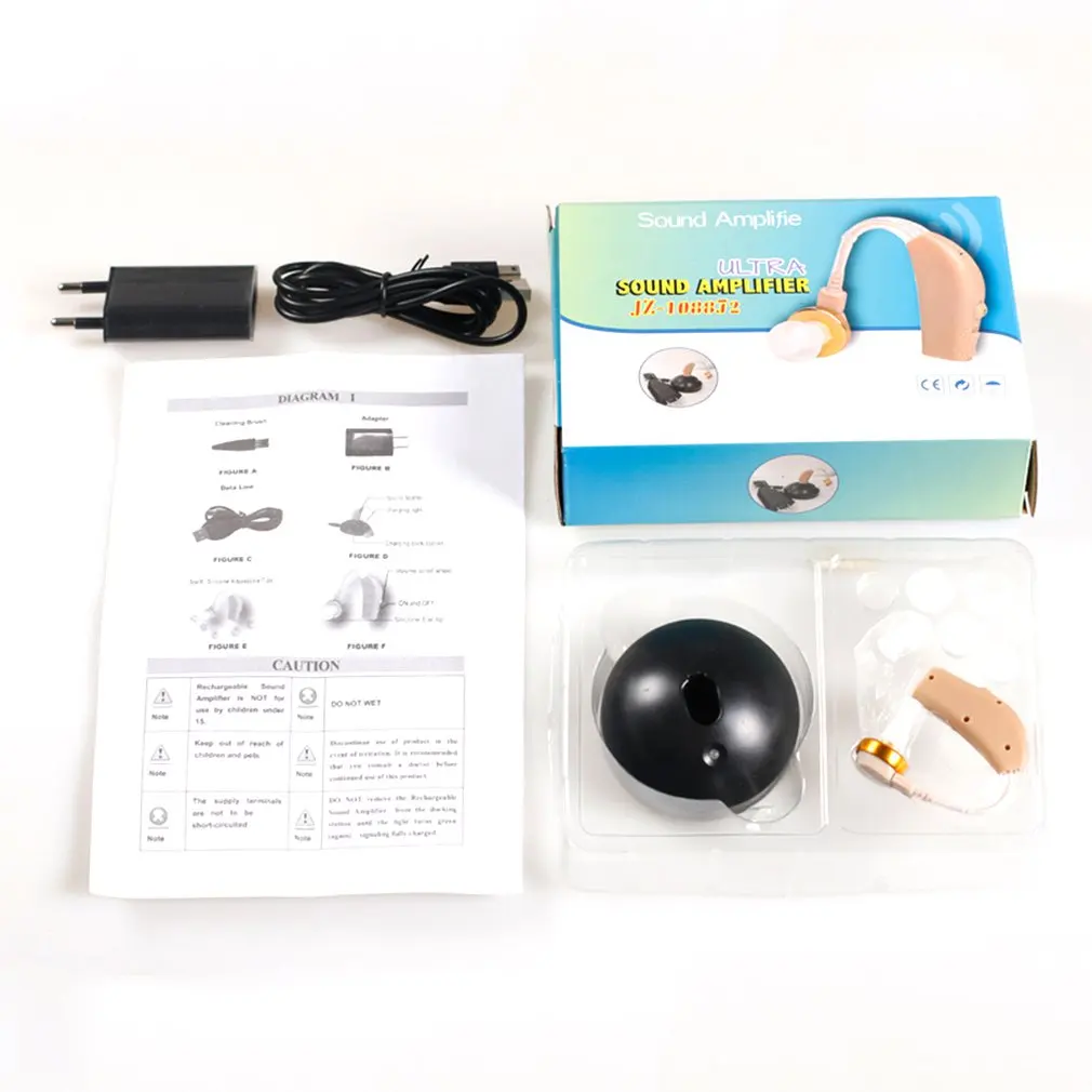 JZ-1088F2 Ideal Perfect Choice Alternative To Custom Hearing Aids For Adults Hearing Aids Sound Amplifiers