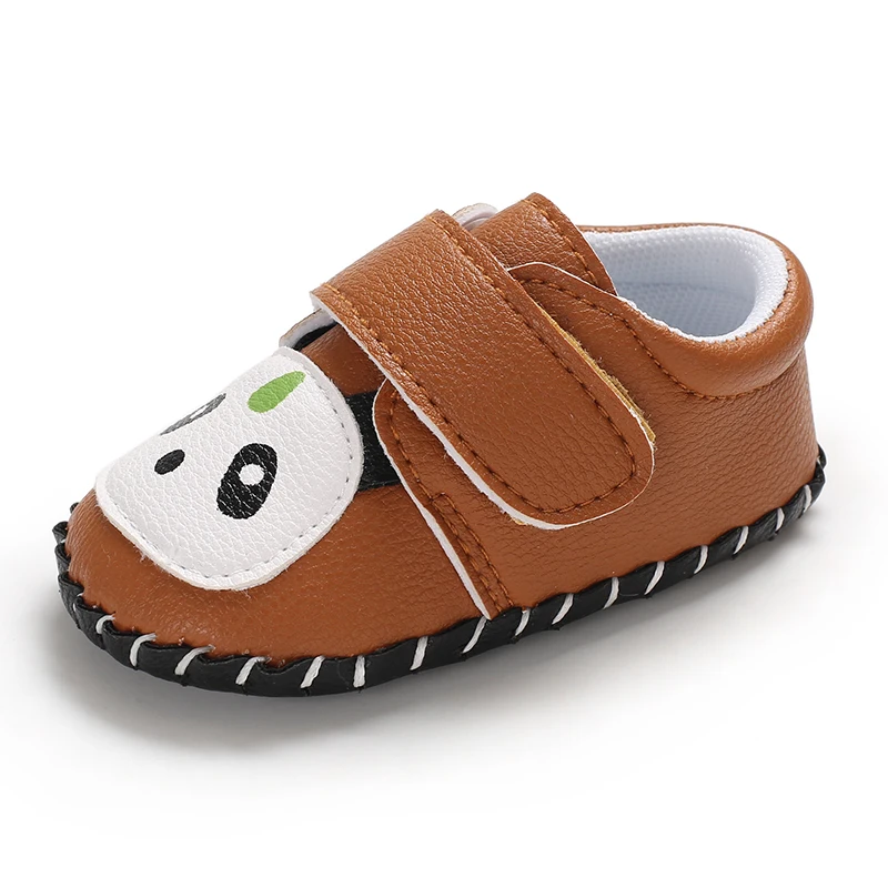 Cute Baby Kid Boys Toddler Infant Panda Shoes Soft Sole Crib Shoes Sneaker 0-18M l Cute Panda Shoes Soft Sole Crib Kids