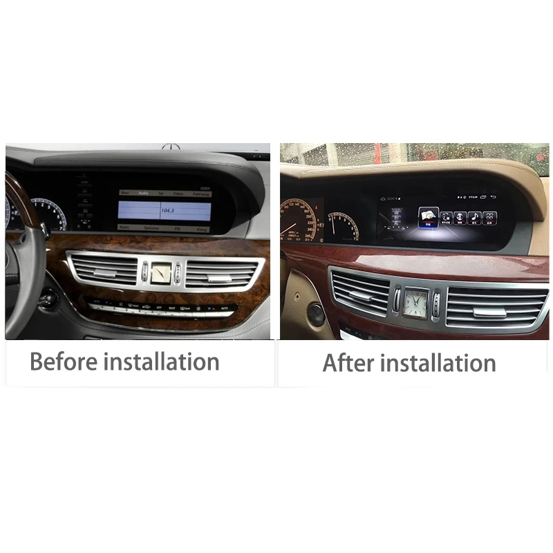Автомобильный gps для Mercedes Benz MB S класса W221 S280 S300 S350 2006 2007 2008 2009 2010 2011 2012 2013 CarPlay давления воздуха в шинах радио навигации